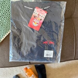 Red Bull Black Short Sleeve Tee